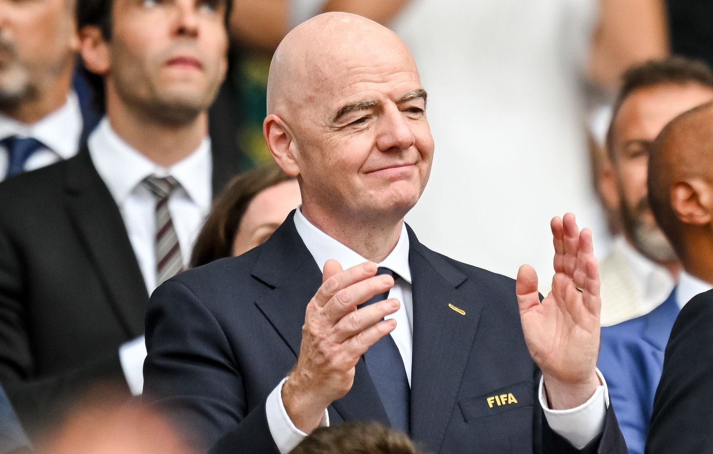 Más de 200 países apoyan a Gianni Infantino en su búsqueda de un cuarto mandato al frente de la FIFA Más de 200 países apoyan a Gianni Infantino en su búsqueda de un cuarto mandato al frente de la FIFA